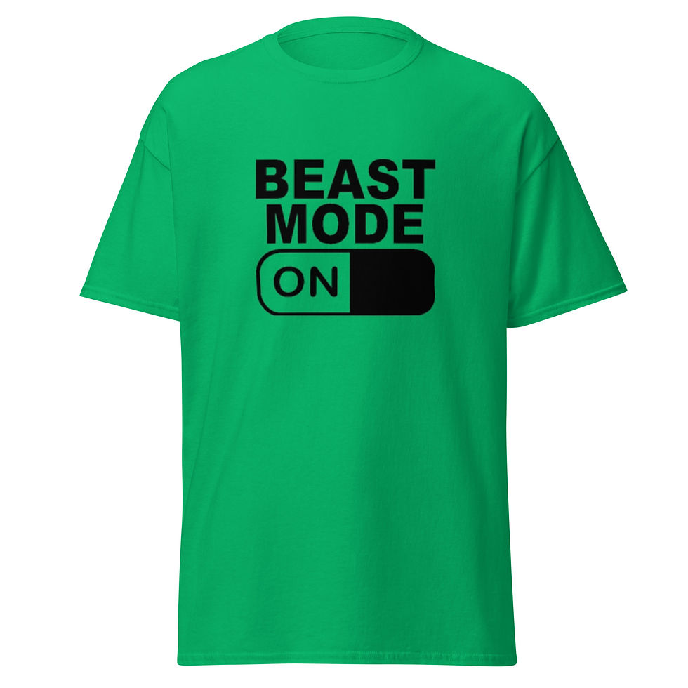 Miniaturbild: Men's classic tee - Beast Mode On