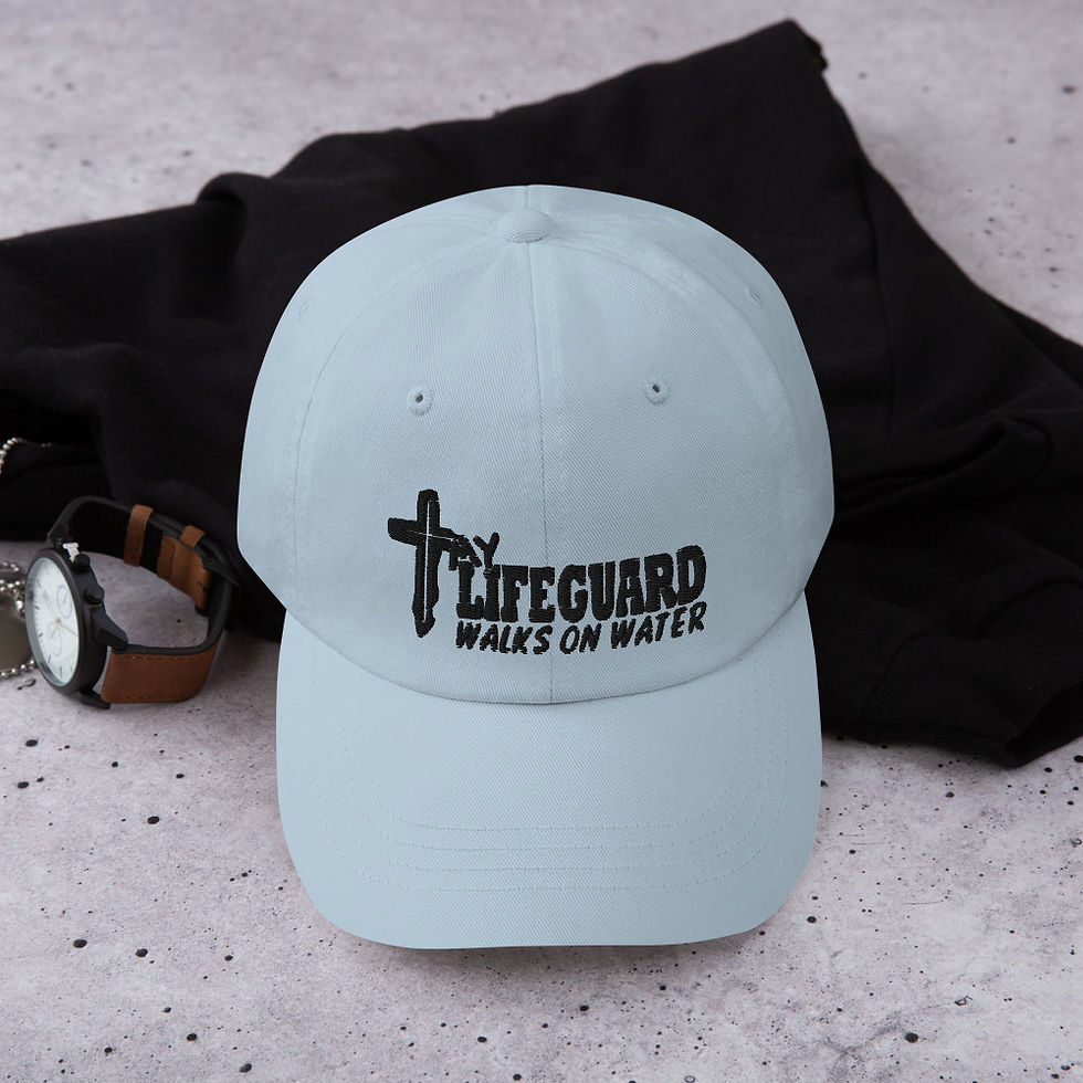 Miniaturbild: Dad hat - My Lifeguard Walks On Water