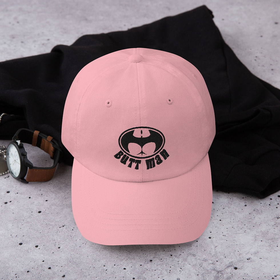 תמונה ממוזערת: Dad hat - Butt Man