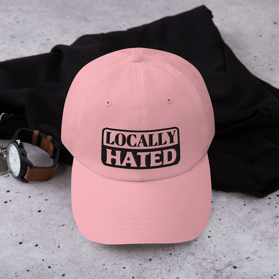 Miniaturbild: Dad hat - Locally Hated