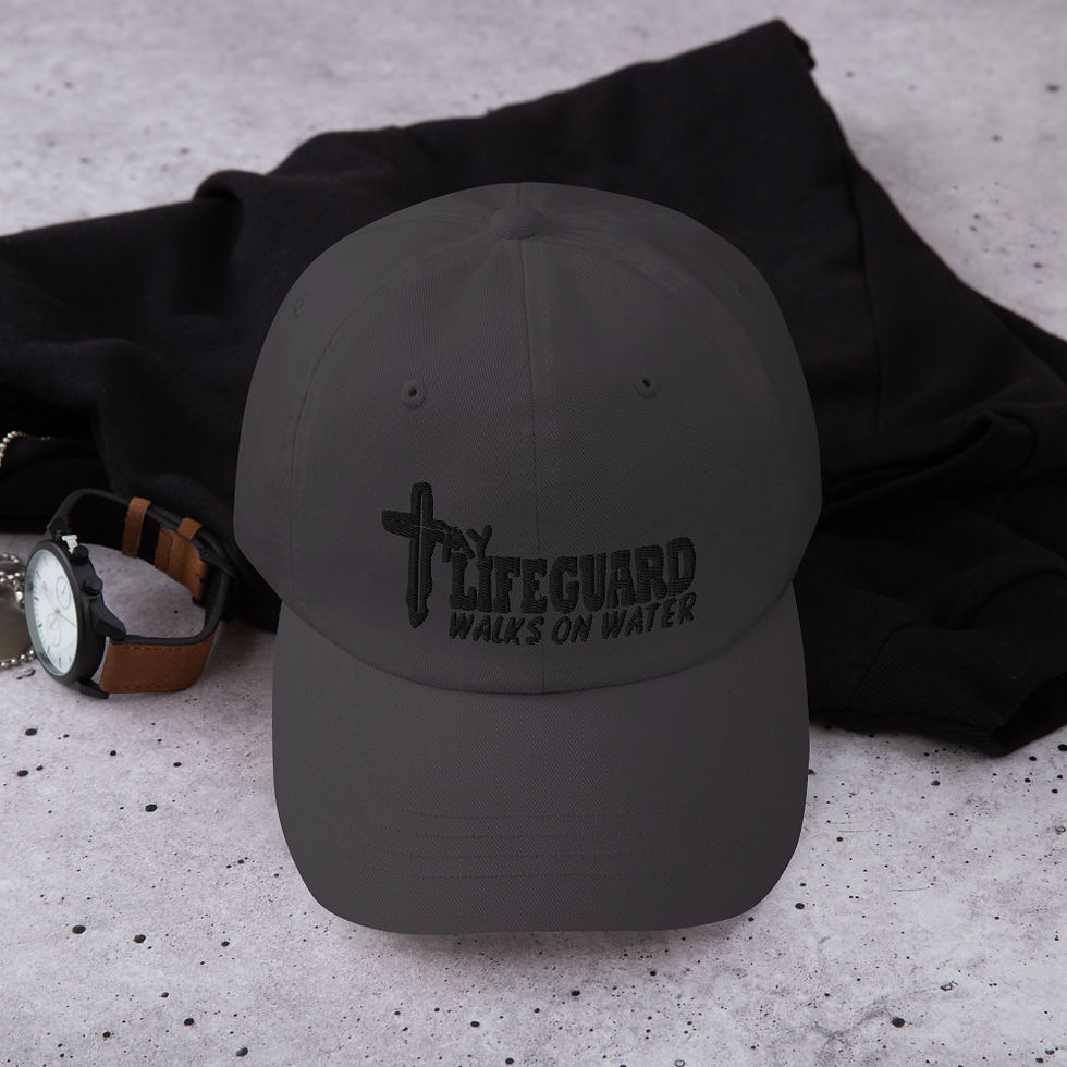 Miniaturbild: Dad hat - My Lifeguard Walks On Water
