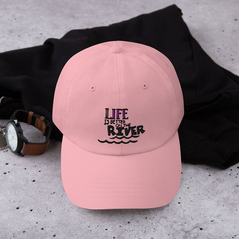 Miniaturbild: Dad hat - Life Is Better On The River