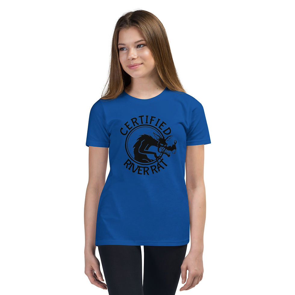 Hình thu nhỏ: Youth Short Sleeve T-Shirt - Certified River Rat