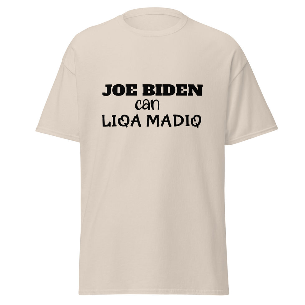 Miniatura: Men's classic tee - Joe Biden Can Liqa Madiq
