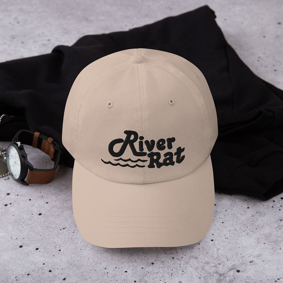 תמונה ממוזערת: Dad hat - River Rat