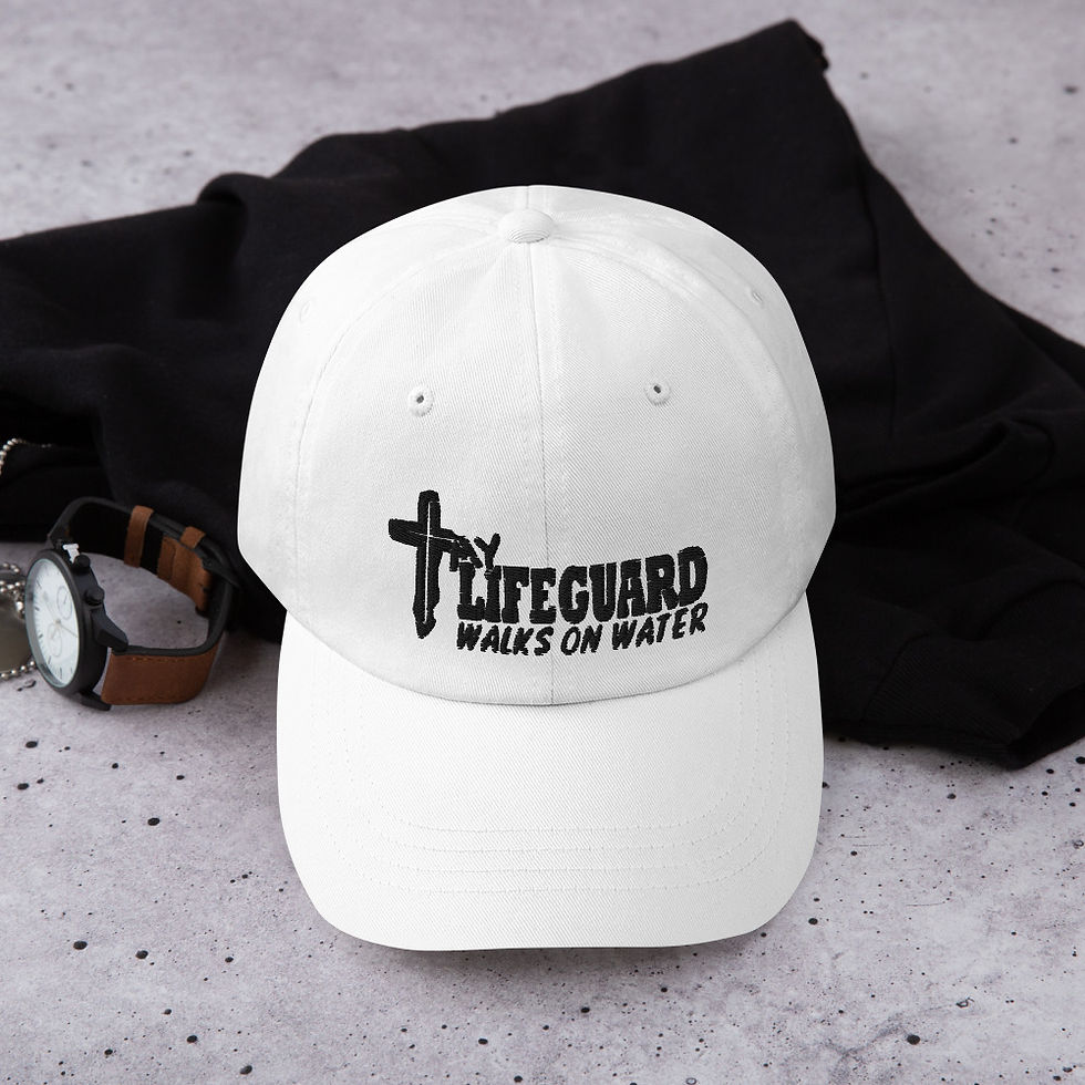 Miniaturbild: Dad hat - My Lifeguard Walks On Water