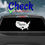 תמונה ממוזערת: Not Texas - Do Not California Our Texas Decal - Texas Pride - Lonestar State