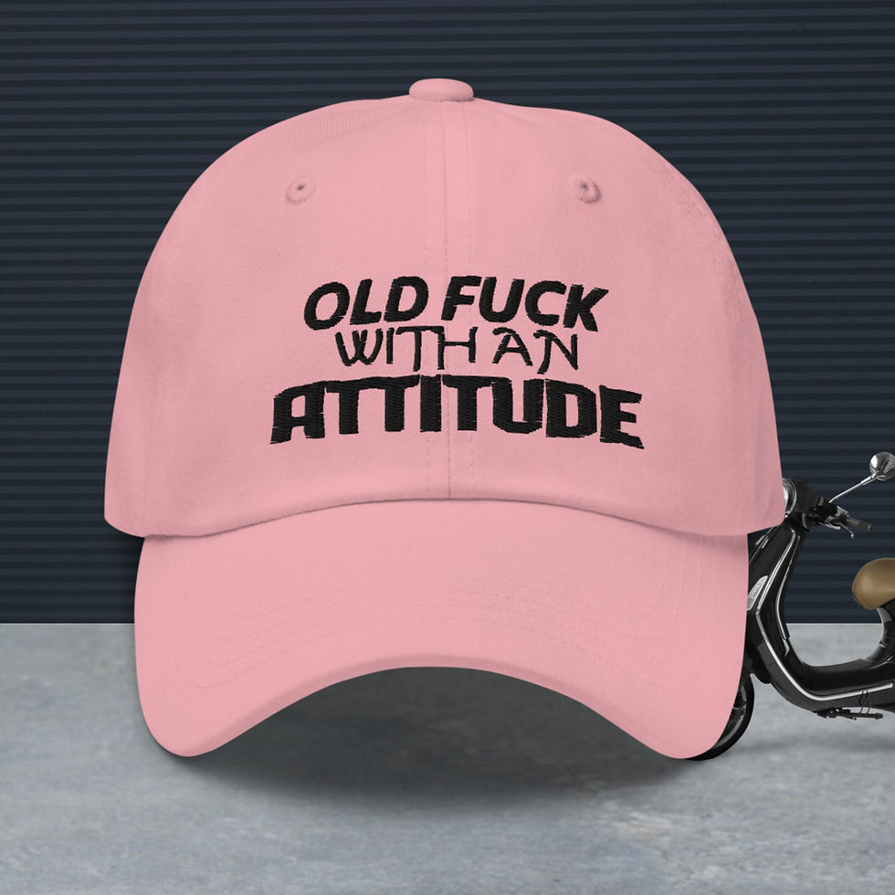 Miniaturbild: Dad hat - Old Fuck With AN Attitude