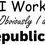 Miniaturbild: I Work So Obviously I Am A Rebublican / Democrat Decal