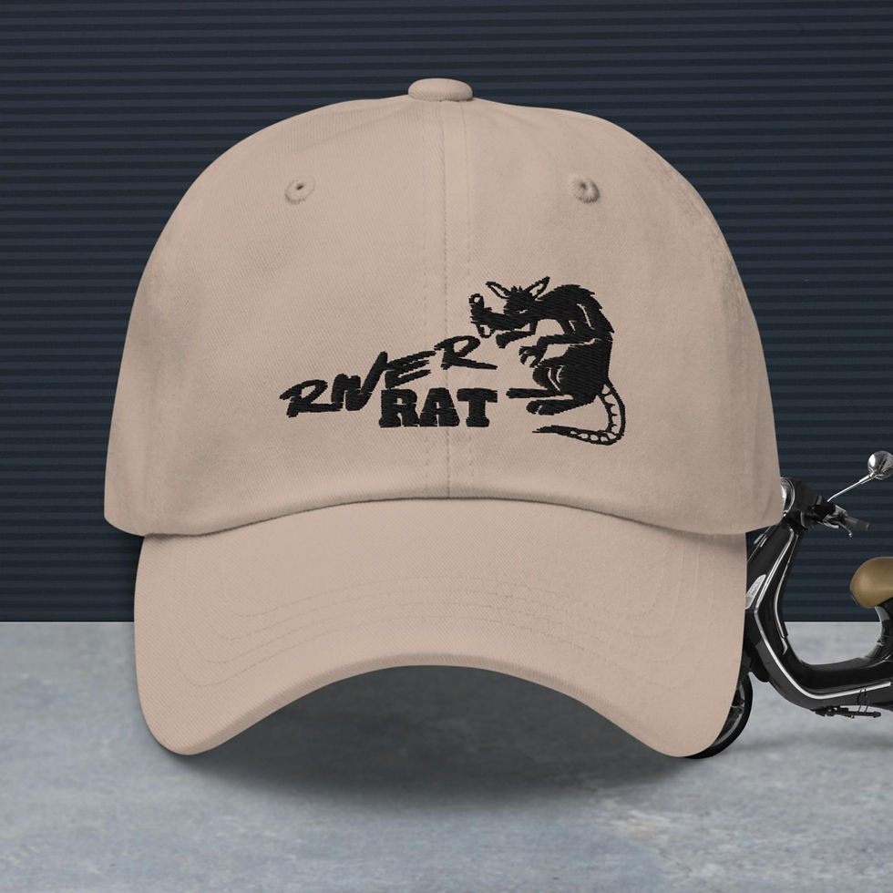 תמונה ממוזערת: Dad hat - River Rat