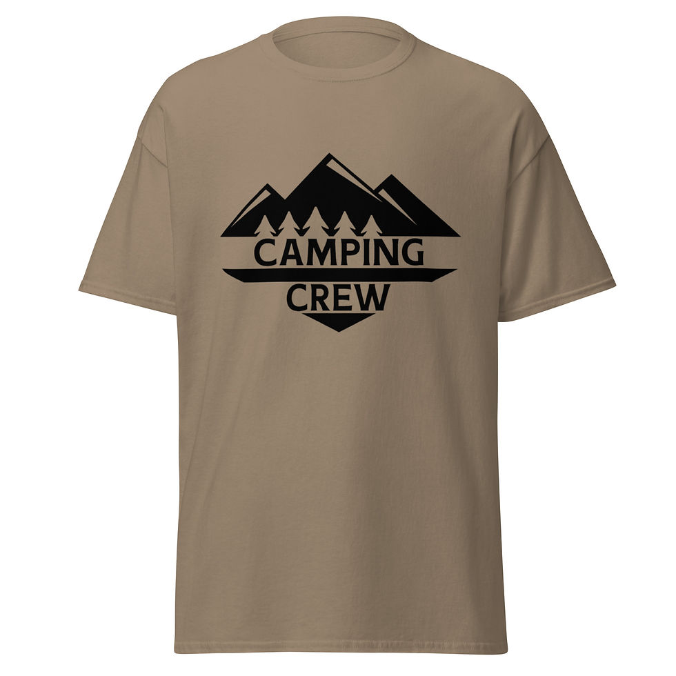 תמונה ממוזערת: Camp Crew - Men's classic tee