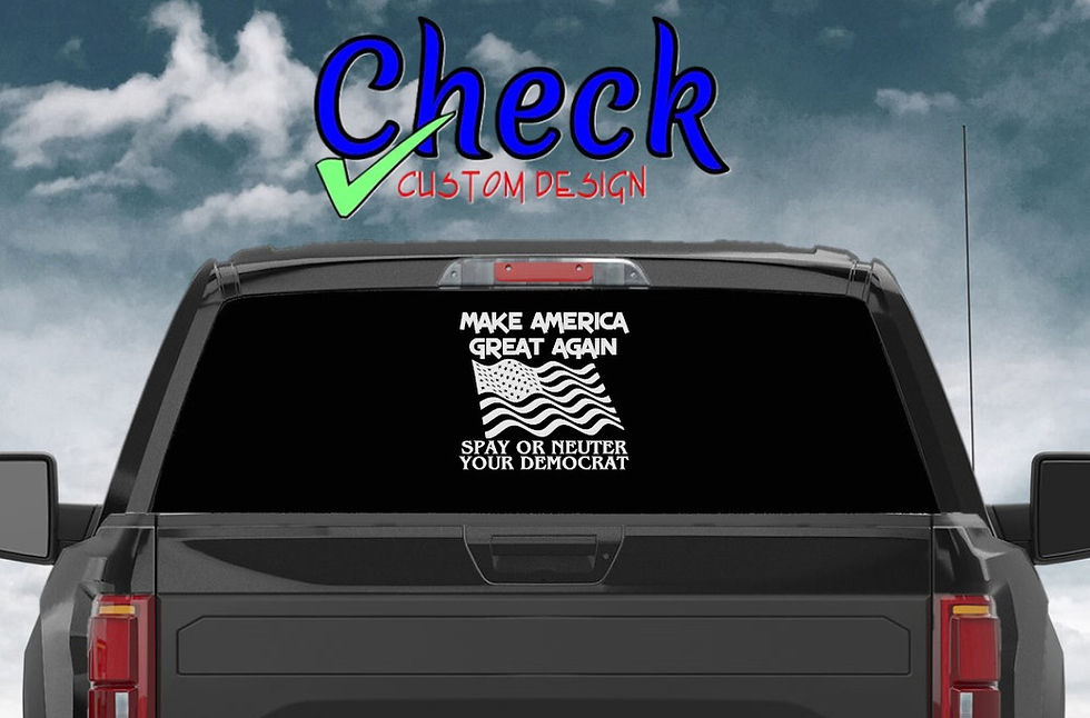 Miniaturbild: anti-democrat decal