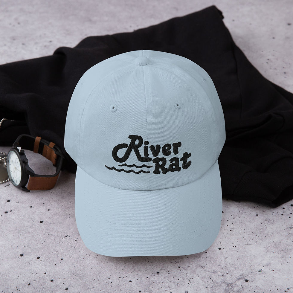 תמונה ממוזערת: Dad hat - River Rat