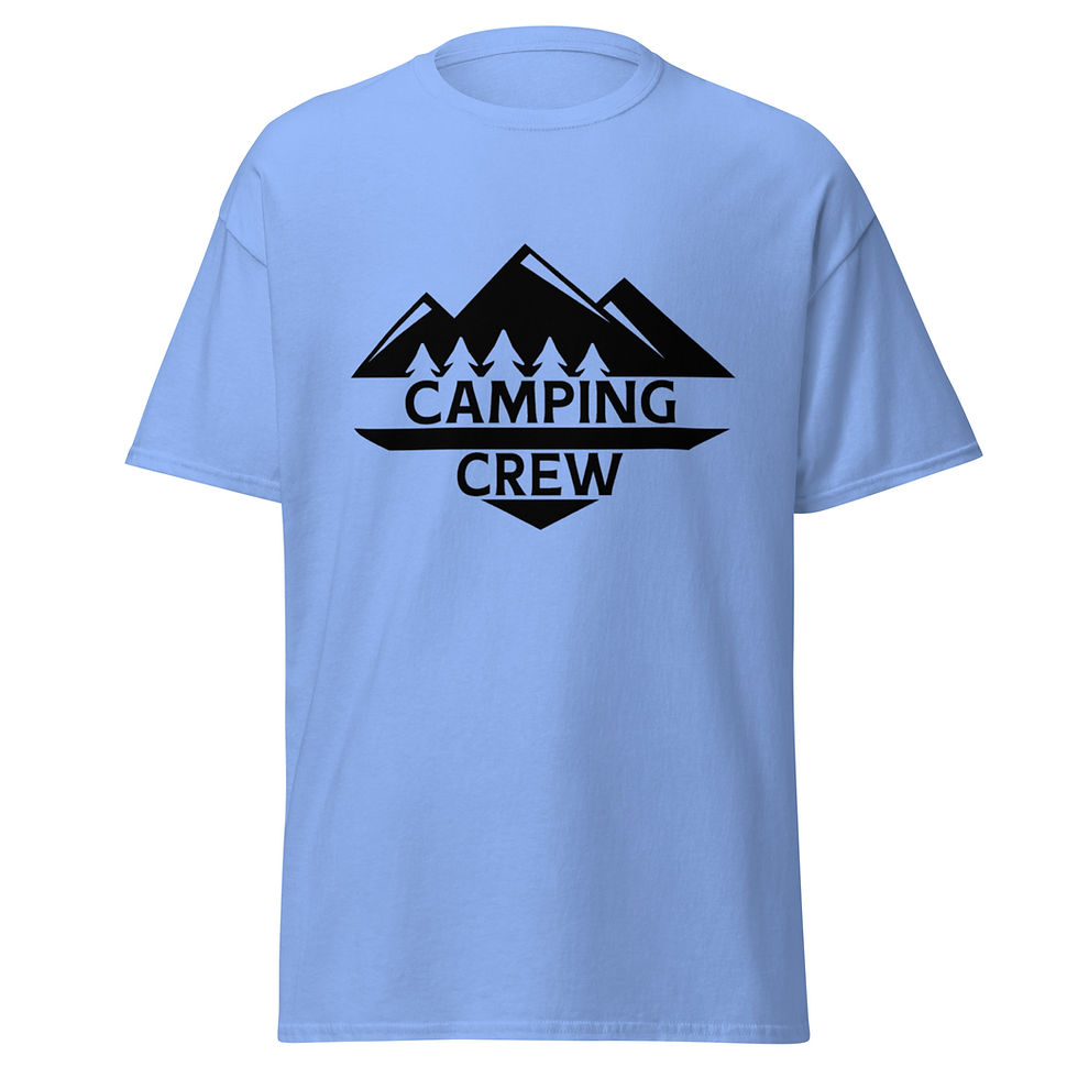 תמונה ממוזערת: Camp Crew - Men's classic tee
