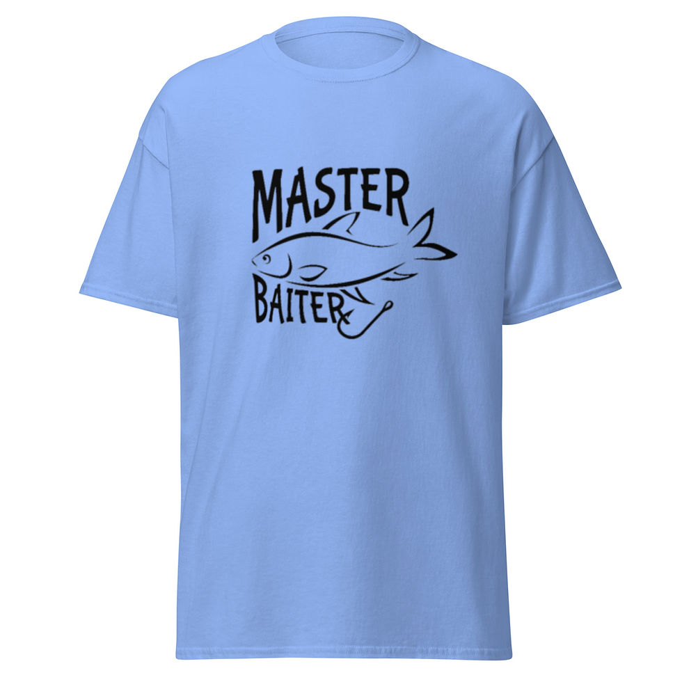 Miniature : Men's classic tee - Mater Baiter