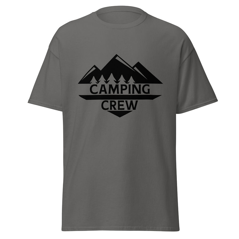 תמונה ממוזערת: Camp Crew - Men's classic tee