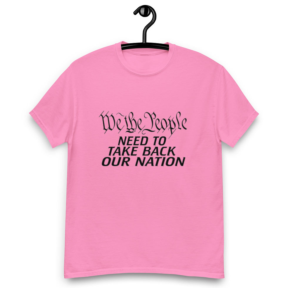 Hình thu nhỏ: Men's classic tee We Need To Take Back Our Nation