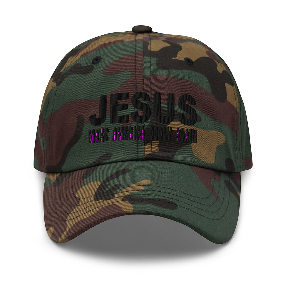 Miniaturbild: Dad hat - Jesus - Make America Godly Again