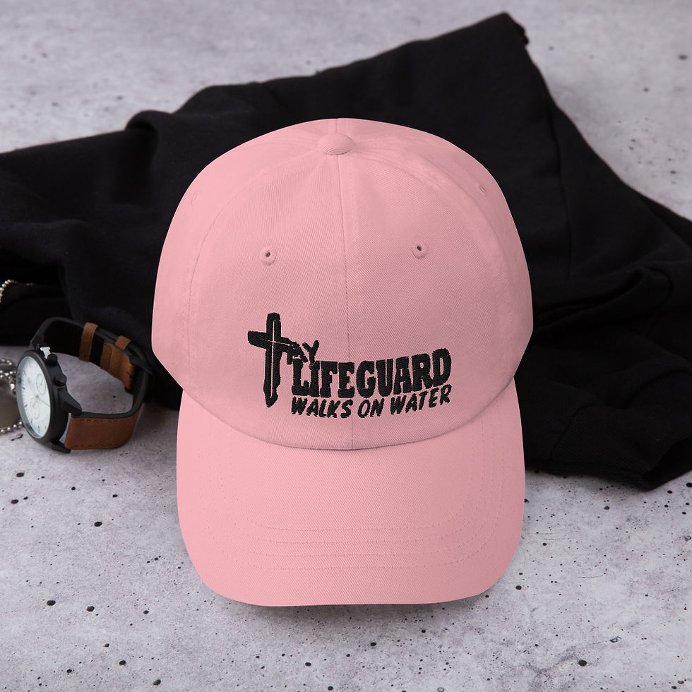 Miniaturbild: Dad hat - My Lifeguard Walks On Water