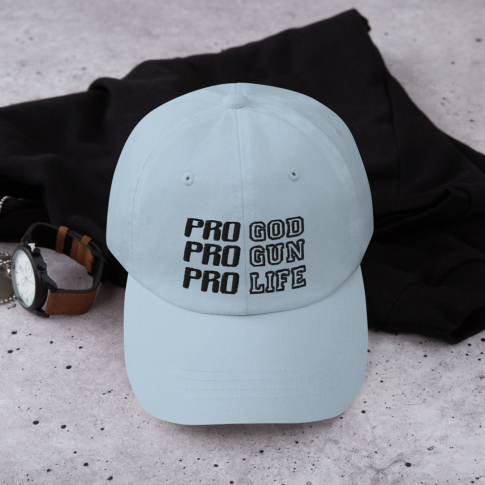 Miniaturbild: Dad hat - Pro God - Pro Gun - Pro Life