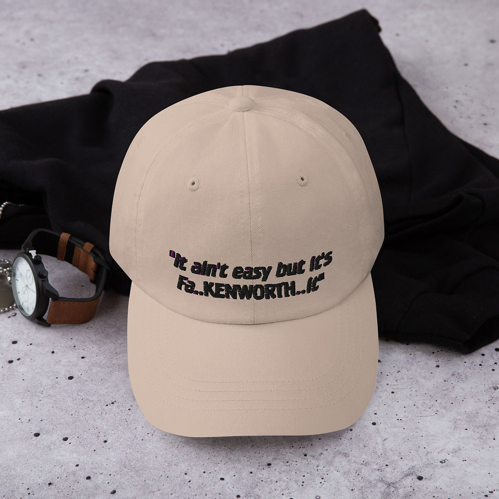 Miniaturbild: Dad hat - It Ain't Easy But It's Fa..kenworth..It