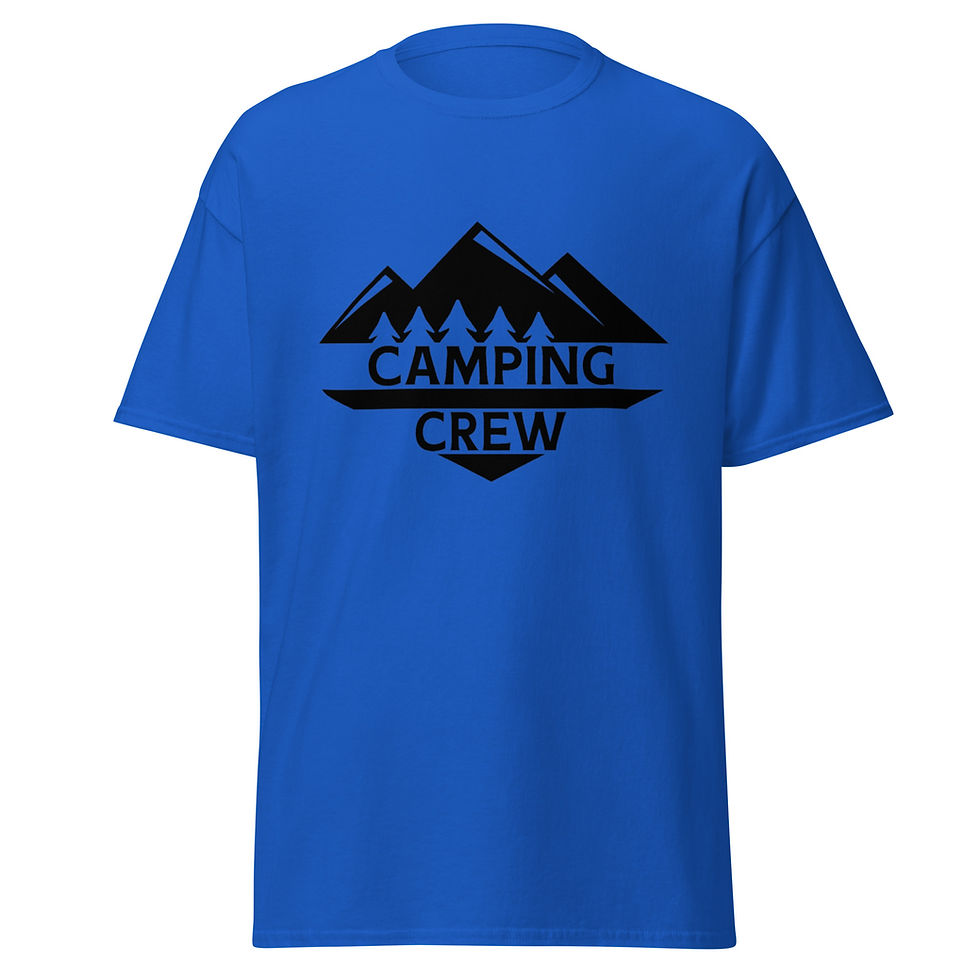 תמונה ממוזערת: Camp Crew - Men's classic tee