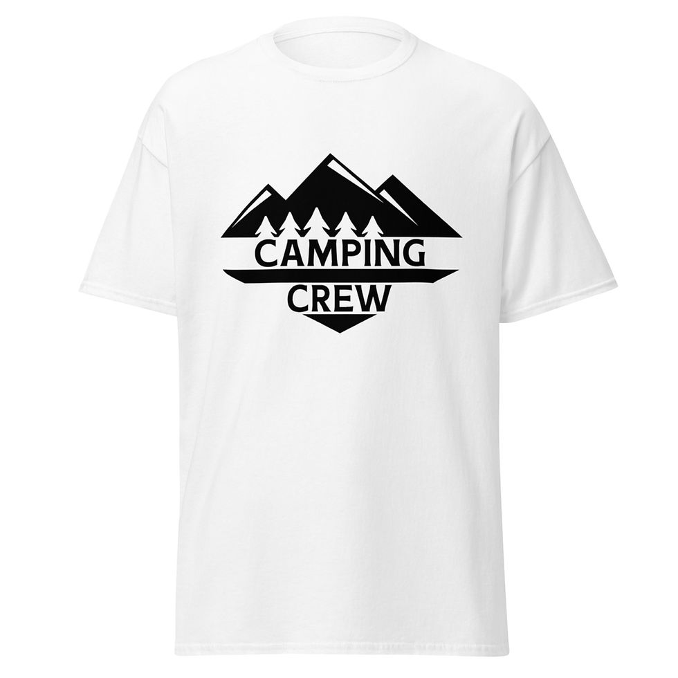 תמונה ממוזערת: Camp Crew - Men's classic tee