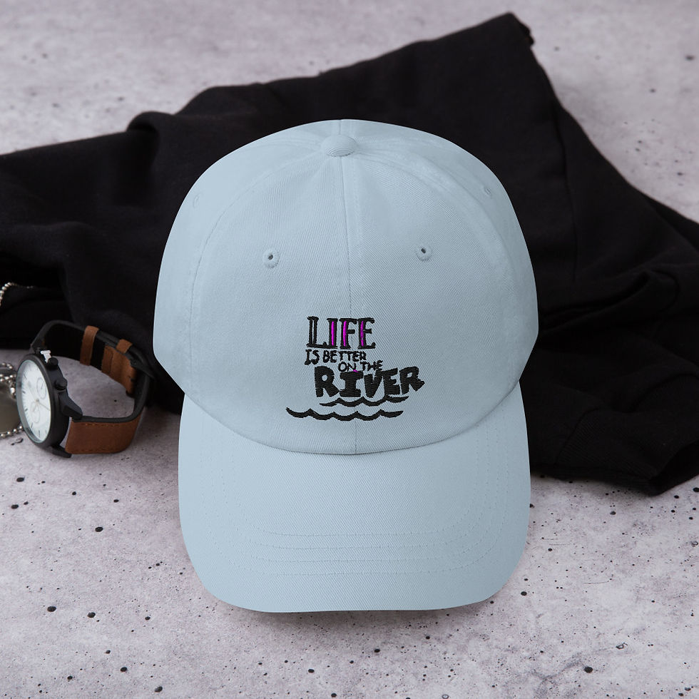 Miniaturbild: Dad hat - Life Is Better On The River