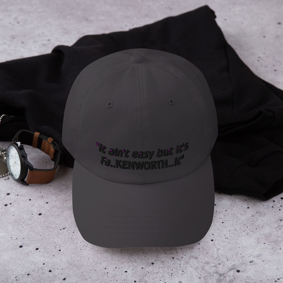 Miniaturbild: Dad hat - It Ain't Easy But It's Fa..kenworth..It