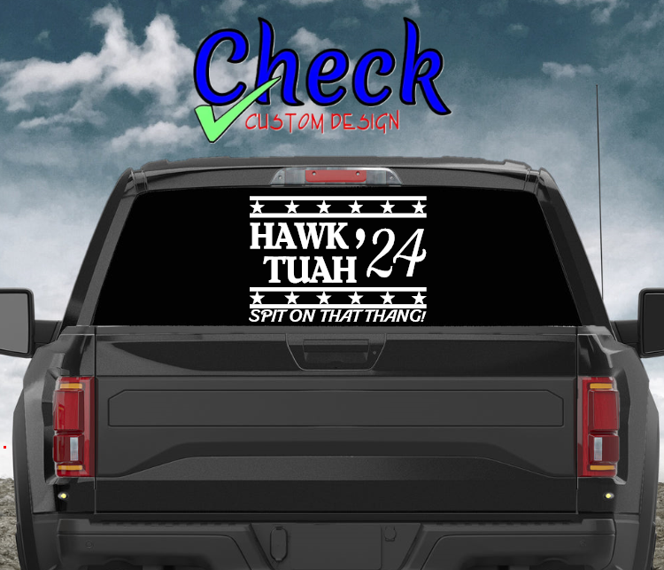 Miniaturbild: Hawk Tuah '24 - Spit On That Thang Decal