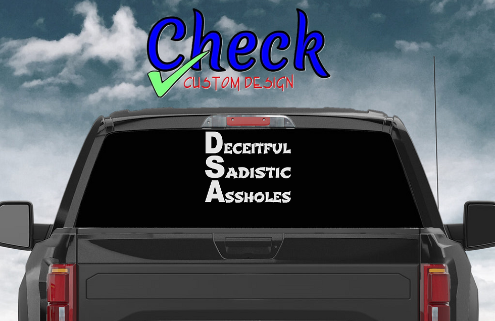 Thumbnail: vote red decal