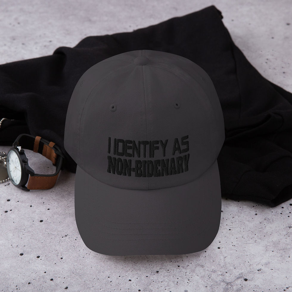 Miniaturbild: Dad hat - I Identify As Non-Bidenary