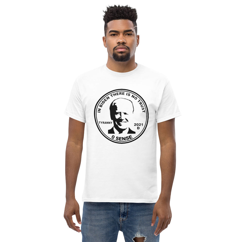 Men's classic tee - Biden Penny