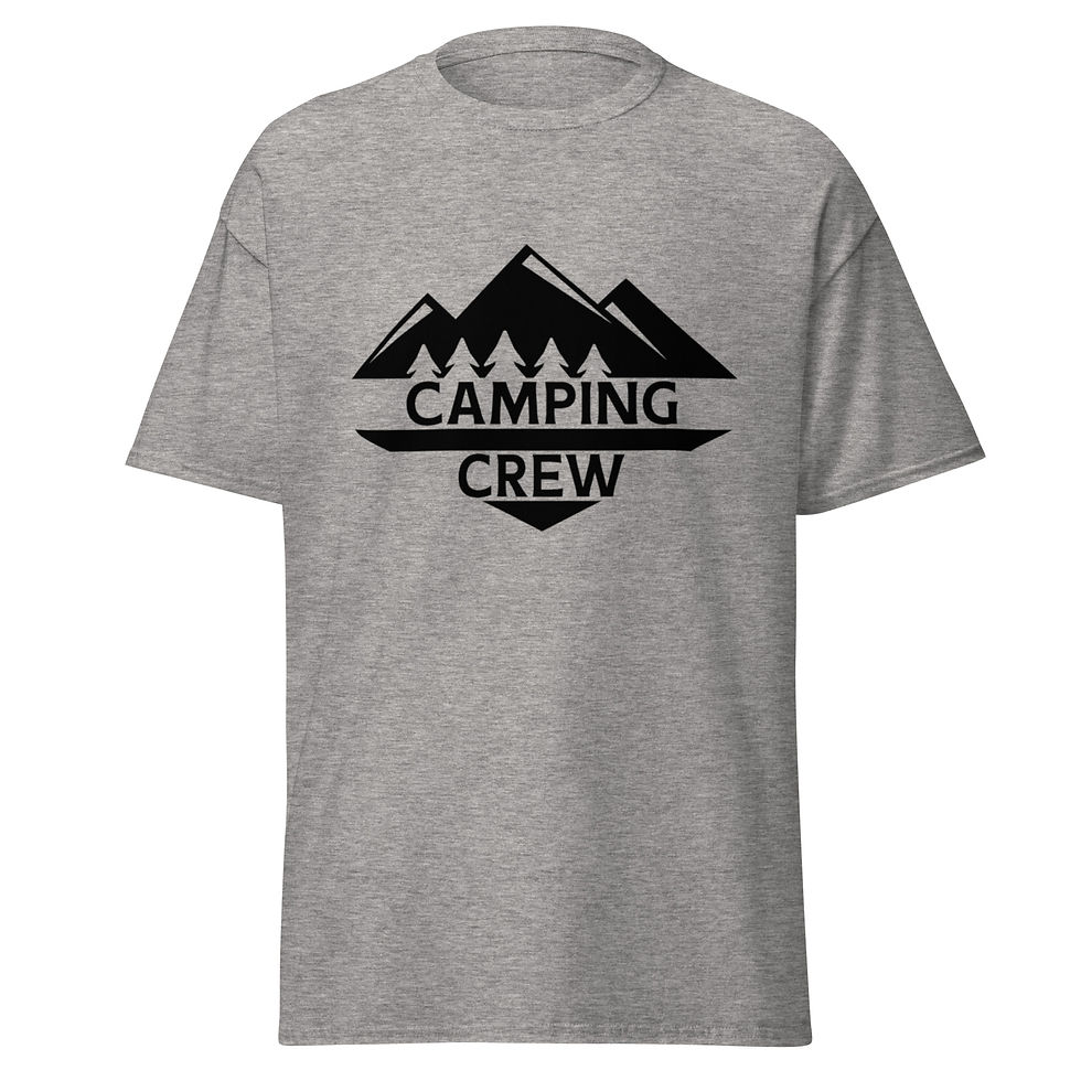 תמונה ממוזערת: Camp Crew - Men's classic tee