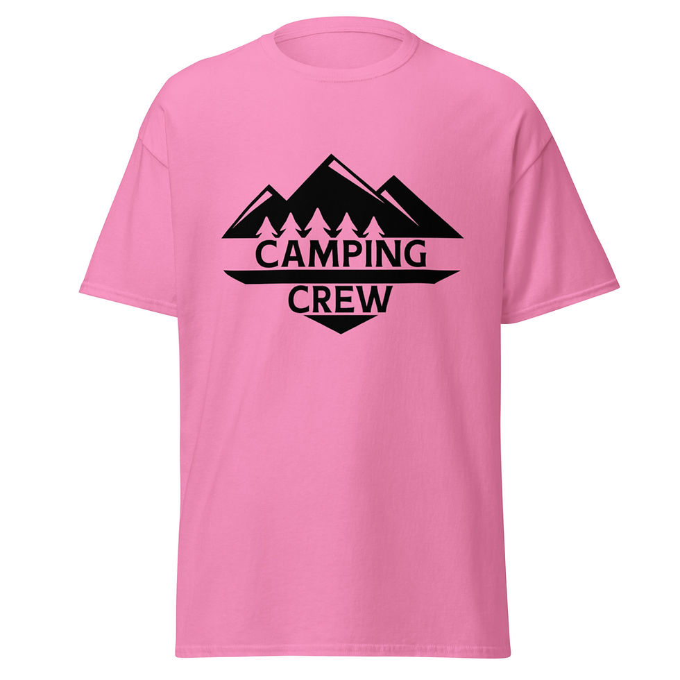 תמונה ממוזערת: Camp Crew - Men's classic tee