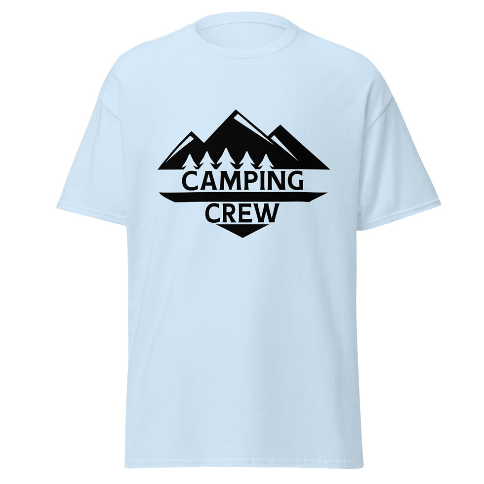 תמונה ממוזערת: Camp Crew - Men's classic tee