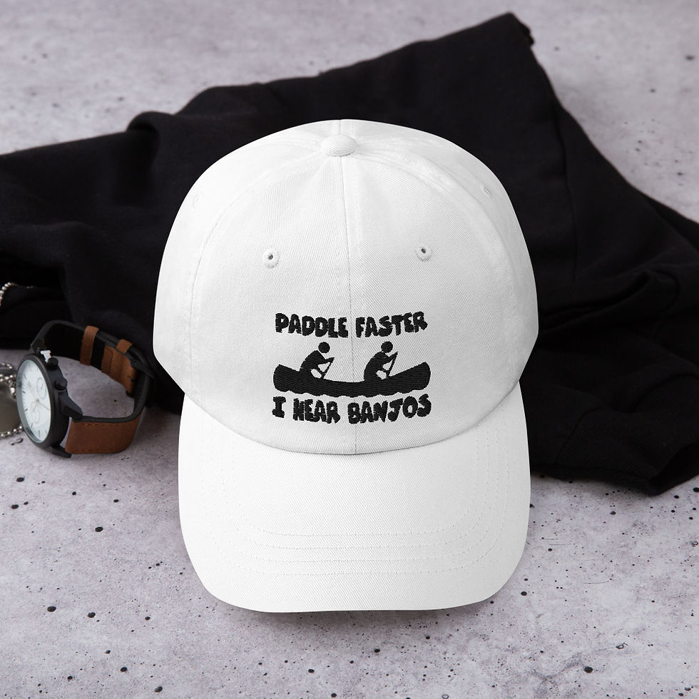 Miniaturbild: Dad hat - Paddle Faster I Hear Banjos