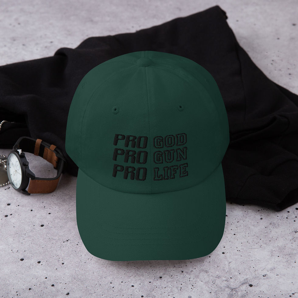Miniaturbild: Dad hat - Pro God - Pro Gun - Pro Life