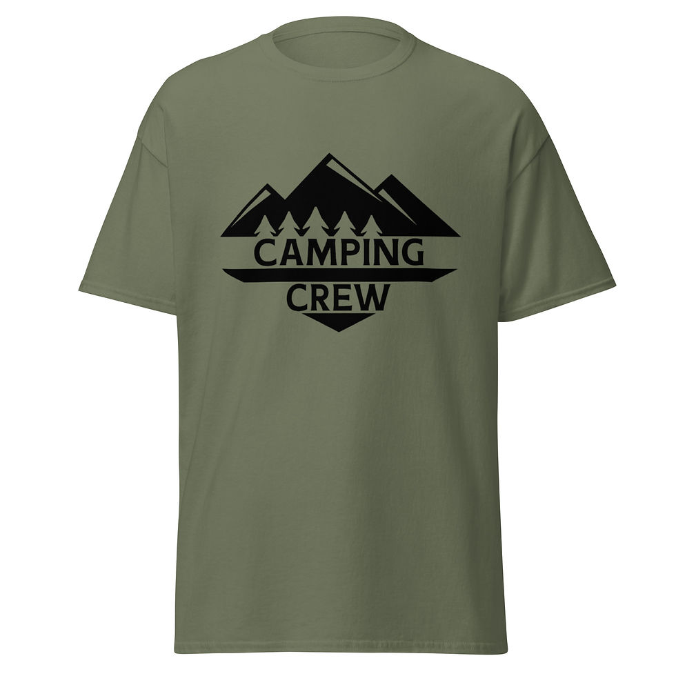 תמונה ממוזערת: Camp Crew - Men's classic tee