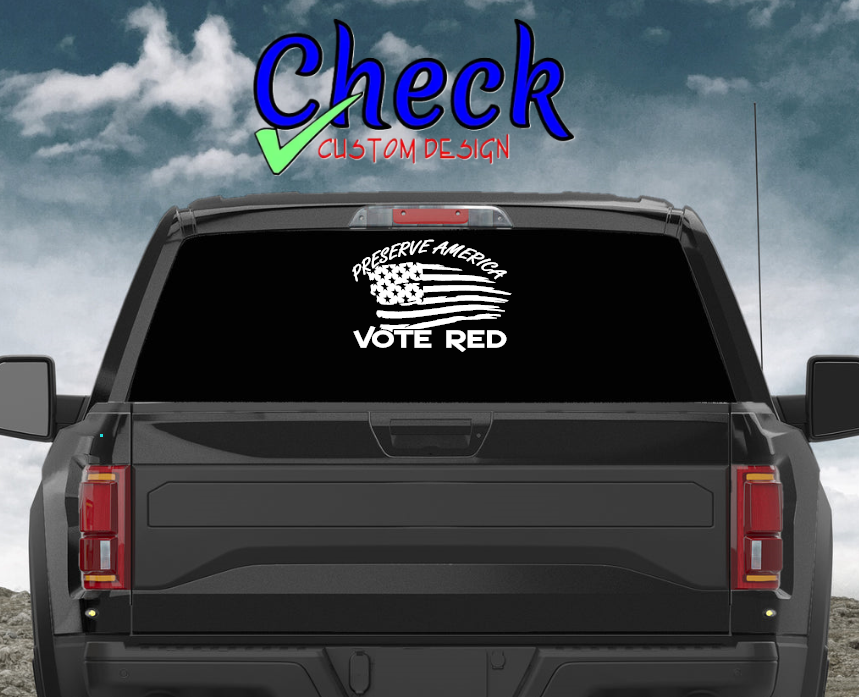 Miniaturbild: trump decal