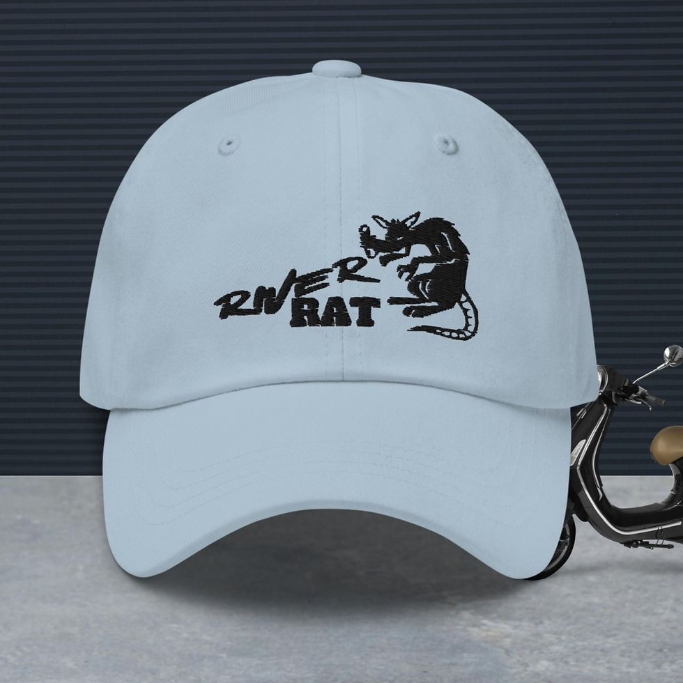 תמונה ממוזערת: Dad hat - River Rat