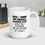 Miniatura: White glossy mug - Rise And Shine My Fragile Americans