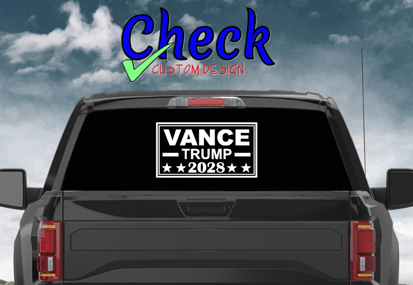 Miniaturbild: Vance - Trump 2028 Presidential Election - Decal