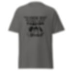 Thumbnail: Men's classic tee - You Know What Rhymes With Camping - Alcohol