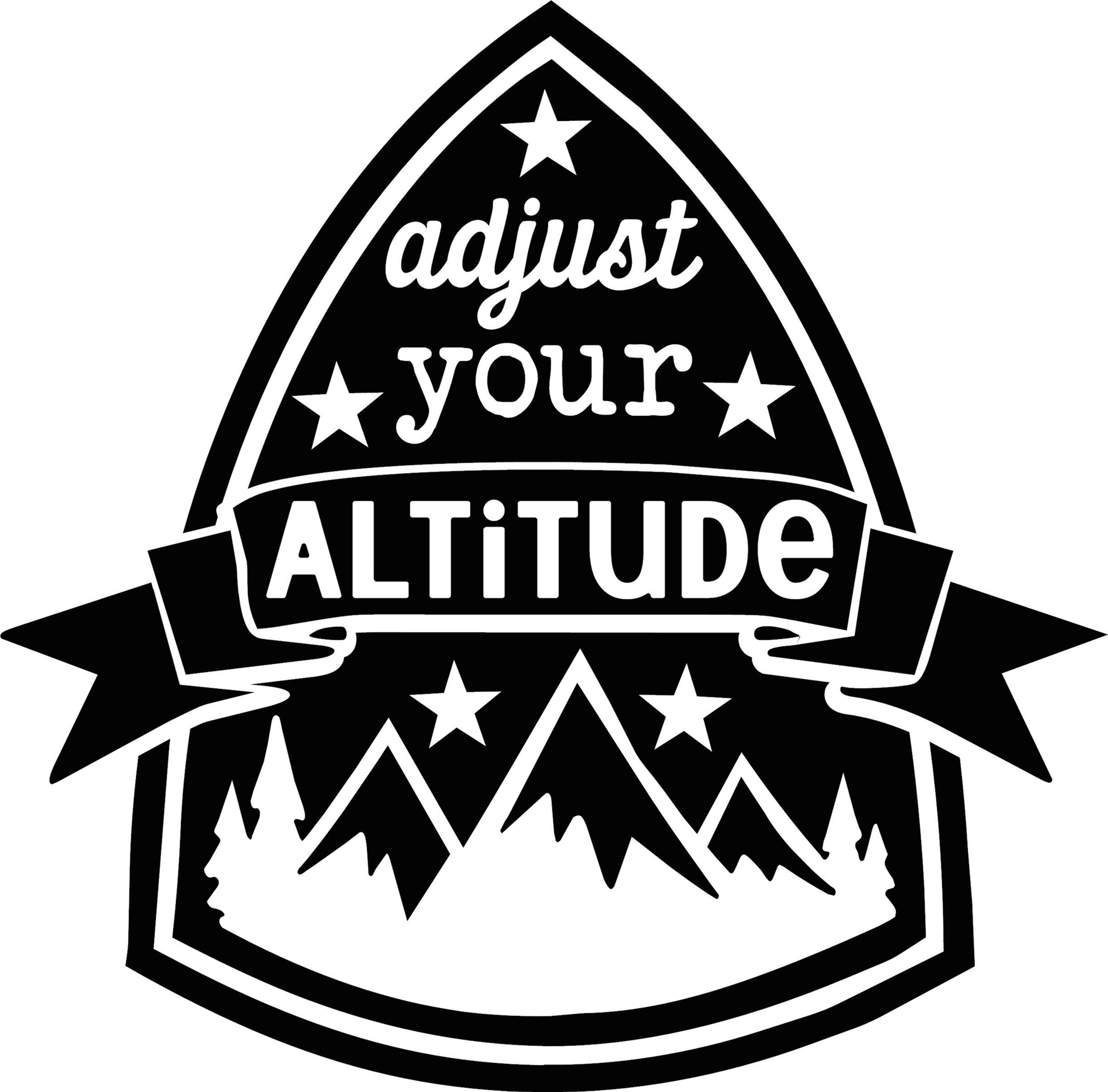 Adjust Your Altitude Decal