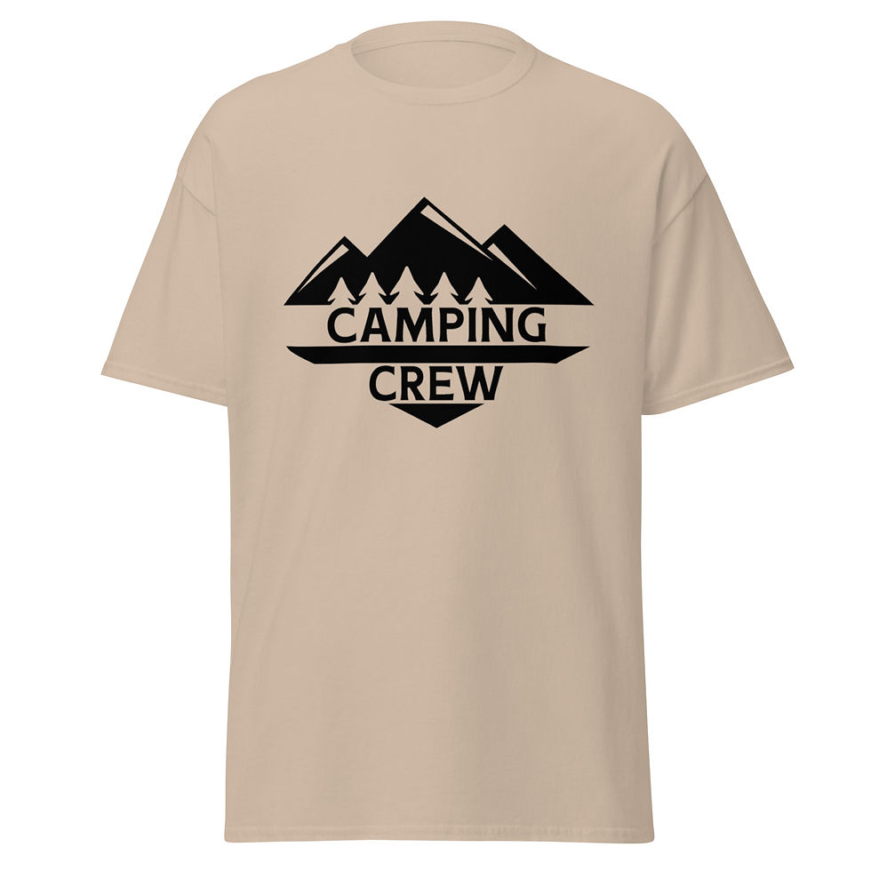 תמונה ממוזערת: Camp Crew - Men's classic tee