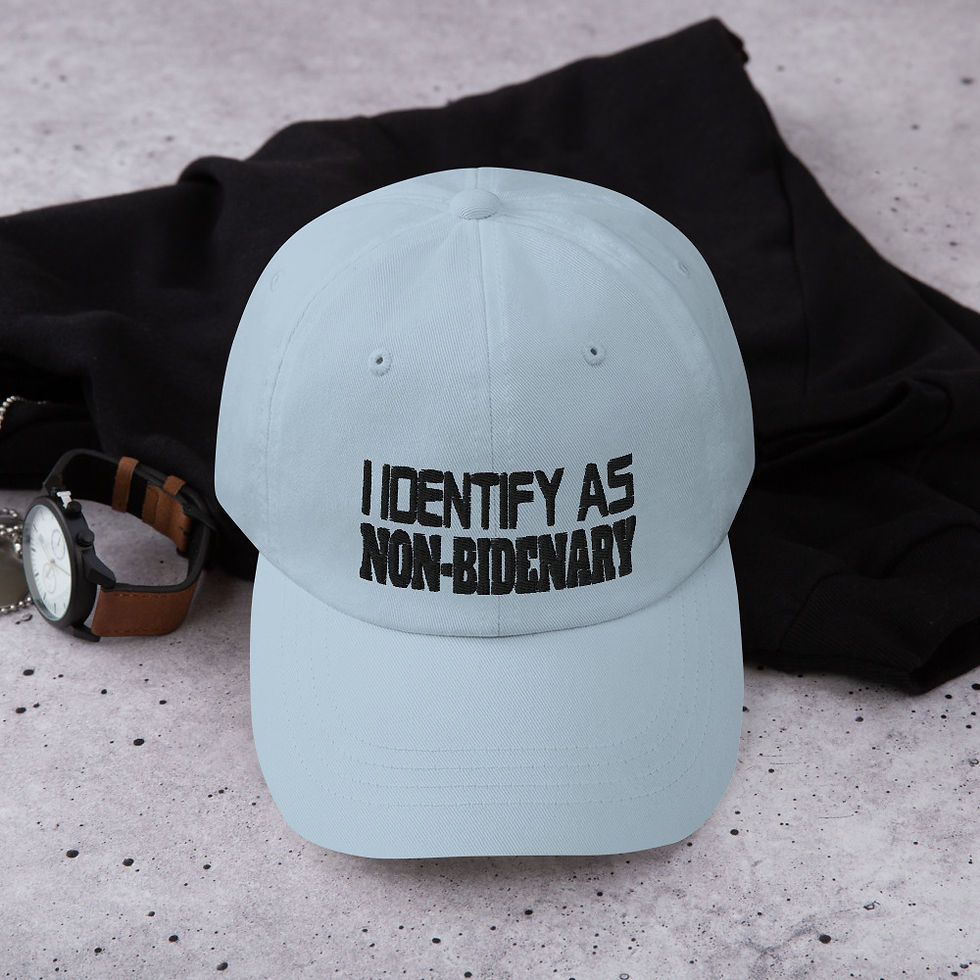 Miniaturbild: Dad hat - I Identify As Non-Bidenary