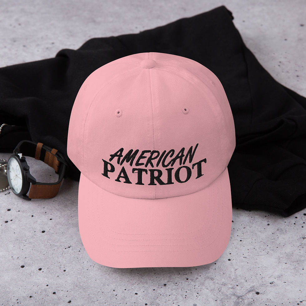 Miniaturbild: Dad hat - American Patriot
