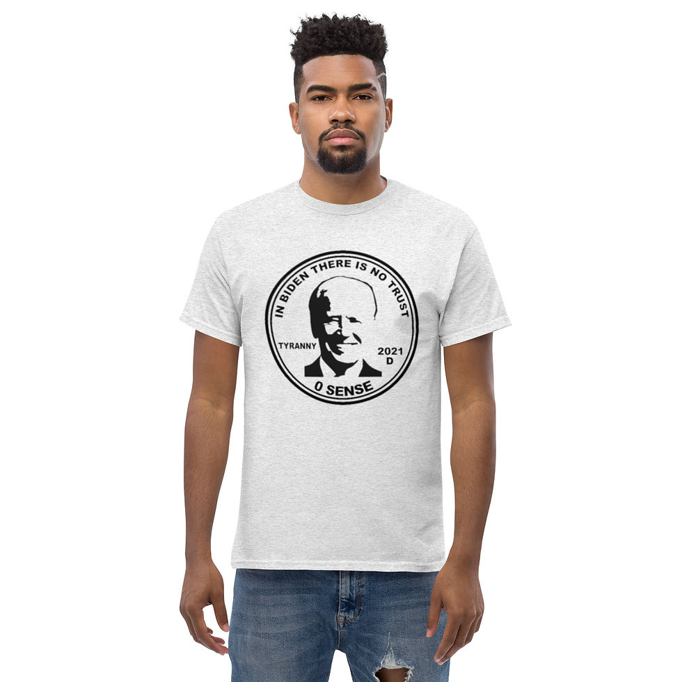 Miniature : Men's classic tee  - Biden Penny