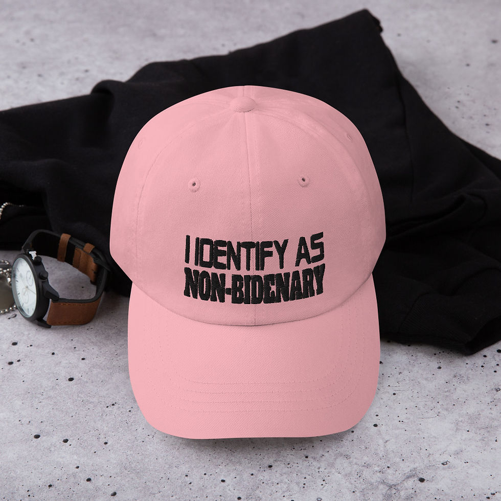 Miniaturbild: Dad hat - I Identify As Non-Bidenary